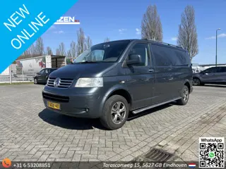 Volkswagen Transporter 2.5 TDI 340 4Motion MHD | € 4.450,- NETTO! | Leder | Airco | Cruise | PDC | T