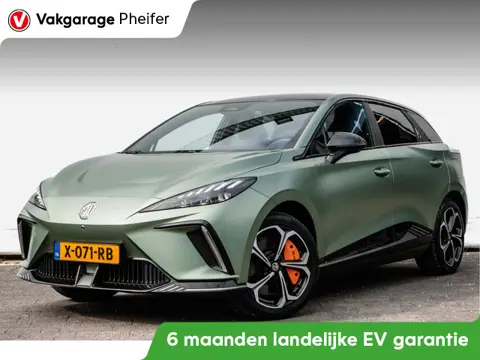 MG Mg4 electric AWD XPOWER 435PK 64 kWh Warmtepomp/ Stuur+stoelverwarming/ Camera/ Adapt. cruise/ Ca