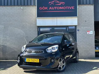 Kia Picanto 1.0 CVVT DynamicLine / LED / Clima / PDC / NAP / Dealer Onderhouden
