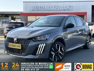 Peugeot 208 1.2 GT FACELIFT FULL OPTION INCL. ONDERHOUD