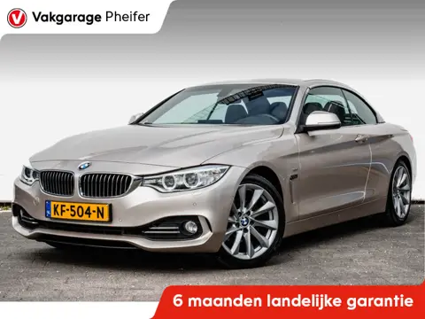 BMW 4 Serie Cabrio 420i Aut. Centennial High Executive Sportleer/ Full map navigatie/ Stoelverwarmin