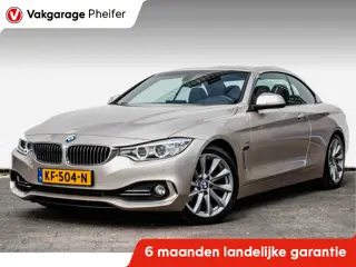 BMW 4 Serie Cabrio 420i Aut. Centennial High Executive Sportleer/ Full map navigatie/ Stoelverwarmin