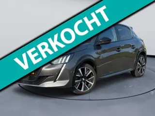 Peugeot 208 1.2 PureTech GT|1/2leer|sfeerverlicht|led|