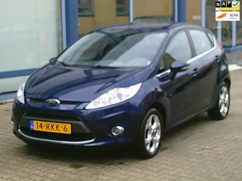 Ford Fiesta 1.25 Titanium Nwe Distr Riem & Apk Airco LM-V
