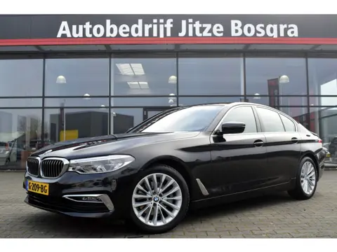 BMW 5 Serie 520i Automaat High Executive Luxury Line LED | Virtual | Bruin Leder | Full Map Navi | H