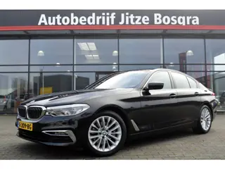 BMW 5 Serie 520i Automaat High Executive Luxury Line LED | Virtual | Bruin Leder | Full Map Navi | H