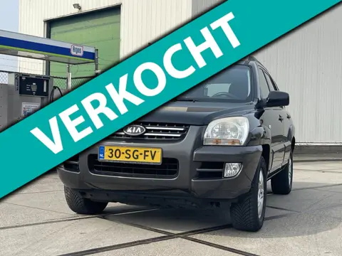 Kia Sportage 2.7 V6 Adventure 4WD Automaat Trekhaak Apk