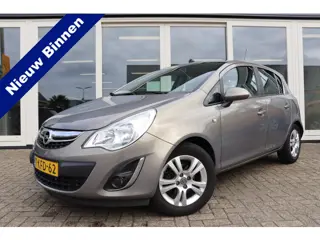 Opel Corsa 1.4-16V 100 Pk Anniversary Edition, Navigatie, Airco, Cruise Controle, Trekhaak, PDC A, P