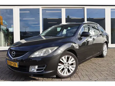 Mazda 6 Sportbreak 2.0 S-VT Touring, Cruise Control, Airco, Prijs Is Rijklaar Inclusief 6 Maanden Ga