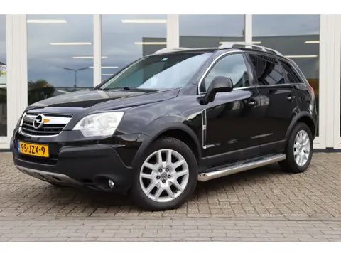 Opel Antara 2.4-16V Temptation, Airco, Trekhaak, PDC V+A, Prijs Is Rijklaar Inclusief 6 Maanden Gara