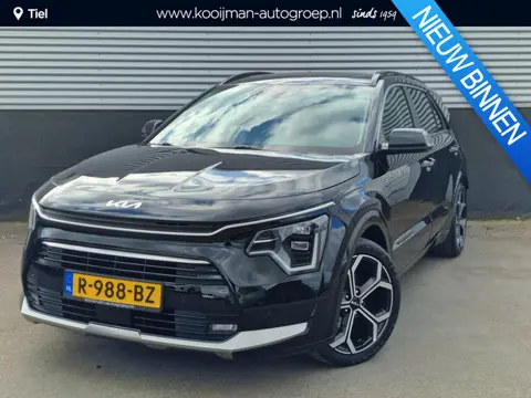 Kia Niro 1.6 GDi Hybrid ExecutiveLine Trekhaak, 1e eign. Nieuw geleverd en dealeronderhouden, Schuif