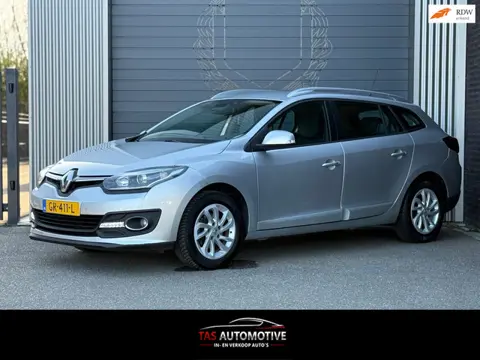 Renault Mégane Estate 1.5 dCi Limited NAVI/CRUISE/KEYLESS