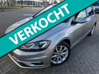 Volkswagen Golf 1.0 TSI 2018 DSG HIGH-LINE LED ACC KEYLESS NAP LUXE ALCANTARA