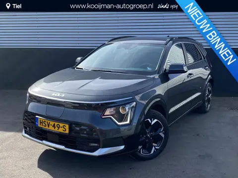 Kia Niro EV Light Advanced 64.8 kWh Nederlandse auto, stoel- & stuurverwarming, navigatie, Apple Car