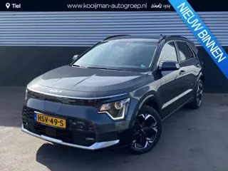 Kia Niro EV Light Advanced 64.8 kWh Nederlandse auto, stoel- & stuurverwarming, navigatie, Apple Car