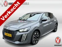 Peugeot 208 Hybrid 100 e-DCS6 Allure Automaat | PDC | Camera | Selenium Grey |
