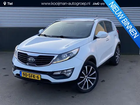 Kia Sportage 2.0 X-ecutive Plus Pack Climate control, Cruise control, LMV,