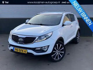 Kia Sportage 2.0 X-ecutive Plus Pack Climate control, Cruise control, LMV,