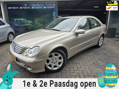 Mercedes-Benz C-klasse 200 K. Elegance | AUTOMAAT | 2E EIGENAAR | YOUNGTIMER | 12 MND GARANTIE | NAV