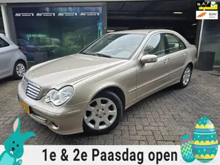 Mercedes-Benz C-klasse 200 K. Elegance | AUTOMAAT | 2E EIGENAAR | YOUNGTIMER | 12 MND GARANTIE | NAV