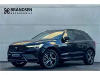 Volvo XC60 2.0 B4 AWD R-Design grijs kenteken Pano-Keyless-Stuur stoel verw-Trekhaak