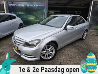 Mercedes-Benz C-klasse 180 Business Class Avantgarde | 2E EIGENAAR | AUTOMAAT | 12MND GARANTIE | NAV