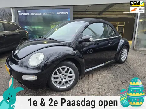 Volkswagen New Beetle Cabriolet 2.0 | INRUILKOOPJE | NW APK | GEINIGE CABRIO VOOR WEINIG | NW DAK |