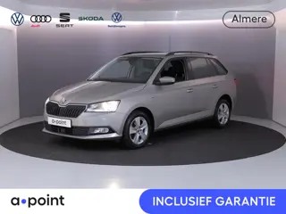 Skoda Fabia Combi 1.0 TSI Clever 95 pk | Navigatie | Parkeersensoren achter | Autom. airco | Apple C