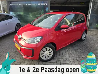 Volkswagen Up! 1.0 BMT move up! | 12MND GARANTIE | AIRCO | NW APK | NL AUTO |