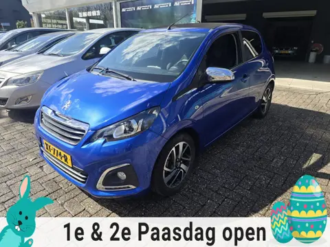 Peugeot 108 1.0 e-VTi Allure TOP! | 2E EIGENAAR | 12MND GARANTIE | OPEN DAK | NAVI | CAMERA |