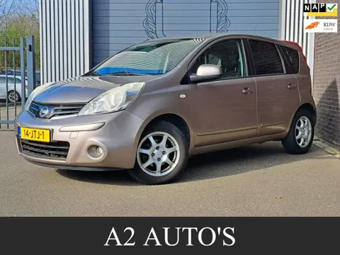 Nissan Note 1.6 Tekna Automaat|Airco|Cruise