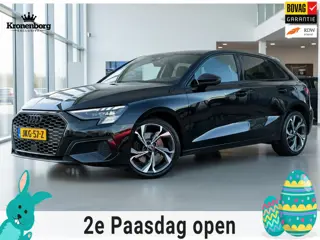 Audi A3 SPORTBACK 35 TFSI edition one, CARPLAY, CAMERA, NAP