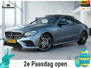 Mercedes-Benz E-klasse Coupé 300 Premium Plus| AMG| PANO| CARPLAY