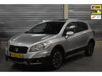 Suzuki SX4 S-Cross 1.6 Exclusive + Panoramadak|Trekhaak|Bluetooth|Cruise control|Stoelverwarming|