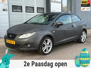 Seat Ibiza SC 1.6 Sport, LPG, APK, NAP