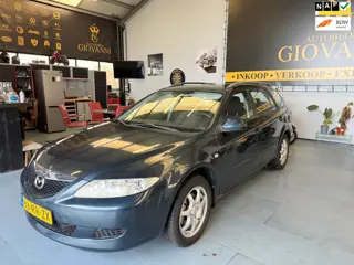 Mazda 6 Sportbreak 1.8i Exclusive inruilen mogelijk