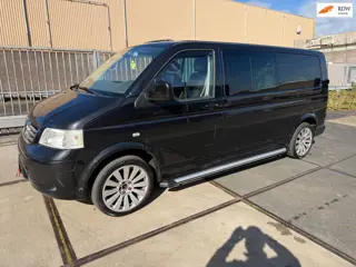 Volkswagen Transporter 2.5 TDI 340 Comfortline DC!AIRCO!ELECKTRISH RAAM&SPIEGEL!DBL CABINE!APK:8-07-