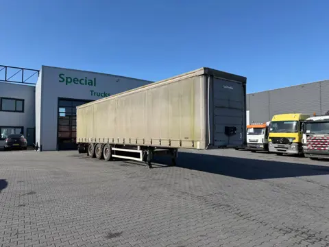 Lecitrailer 3E20-PT 3 axle / Tautliner / Schuifzeilen Trailer
