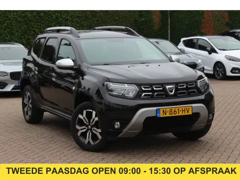 Dacia Duster 1.0 TCe Bi-Fuel Prestige 63.083 km! / Camera / Navigatie / 17'' / DAB / Bluetooth / Cru