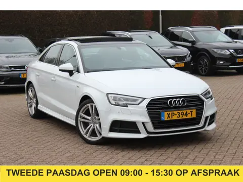 Audi A3 Limousine 35 TFSI CoD Sport S Line Edition / Panoramadak / Virtual Cockpit / Half leder / Na