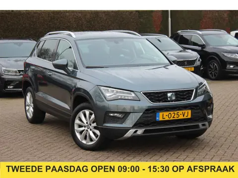 SEAT Ateca 1.4 EcoTSI FR Business Intense / Camera / Virtual Cockpit / Navigatie / Keyless / 18'' / 