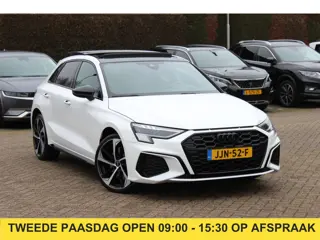 Audi A3 Sportback 45 TFSI e S edition Competition / Camera / Panoramadak / Head-up / RS Seats / B&O 