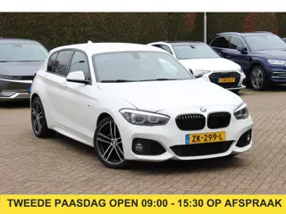 BMW 1-serie 118i Edition M Sport Shadow High Exe. / Leder / Navigatie / Parkeerhulp achter / Keyless