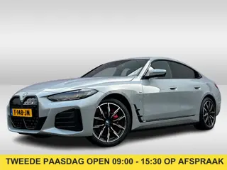 BMW i4 eDrive40 High Executive 84 kWh / SoH 93,5% / Trekhaak / 360Camera / Head-up / Leder / 19'' / 