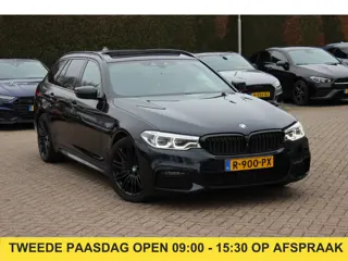 BMW 5 Serie Touring 540i xDrive High Exe. M Sport / Trekhaak / Panoramadak / 360Camera / Head-up / L