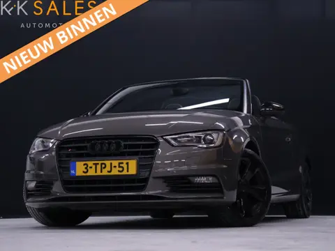 Audi A3 Cabriolet 1.8 TFSI S Line [S-LINE STOELEN EN STUUR, STOELVERWARMING, ACHTERUITRIJCAMERA, PDC