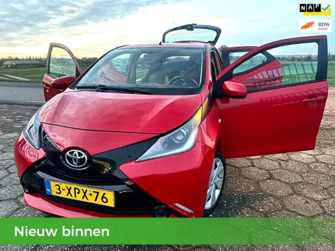 Toyota Aygo 1.0 NAP 5DRS NIEUWE APK XENON BLUETOOTH NW MODEL EXCL.BTW