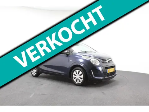Citroen C1 1.0 e-VTi Style Edition | Airco | Goed onderhouden | Nette auto | Cruise controle