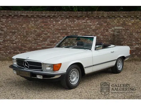 Mercedes-Benz SL-Klasse 280 R107 Nice and original condition, Executed from factory in Classic White