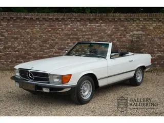 Mercedes-Benz SL-Klasse 280 R107 Nice and original condition, Executed from factory in Classic White